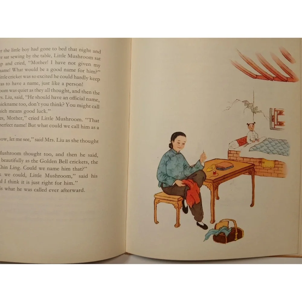 Chin Ling The Chinese Cricket by Alison Stilwell - 1981